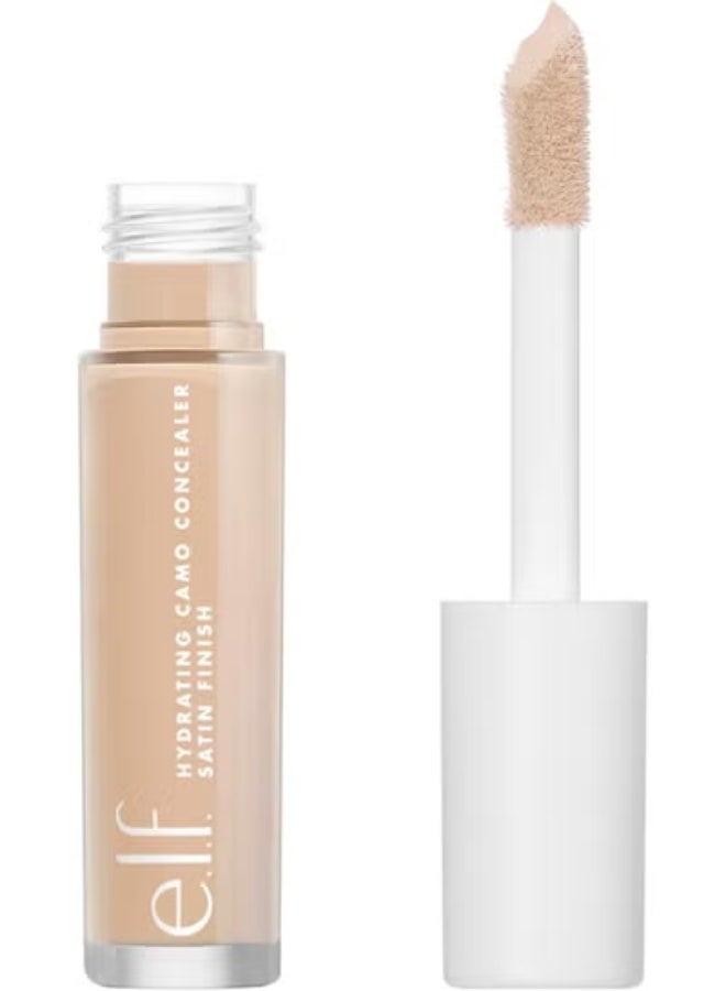 elf Hydrating Camo Concealer, Lightweight, Full Coverage, Long Lasting, Conceals, Covers, Satin Finish (Medium Peach) - Image 1